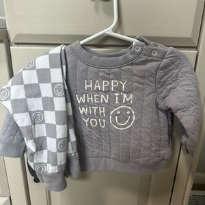 happy when i’m with you matching set